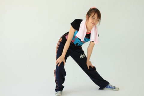 インナーマッスルの鍛え方は上半身の前屈だけ