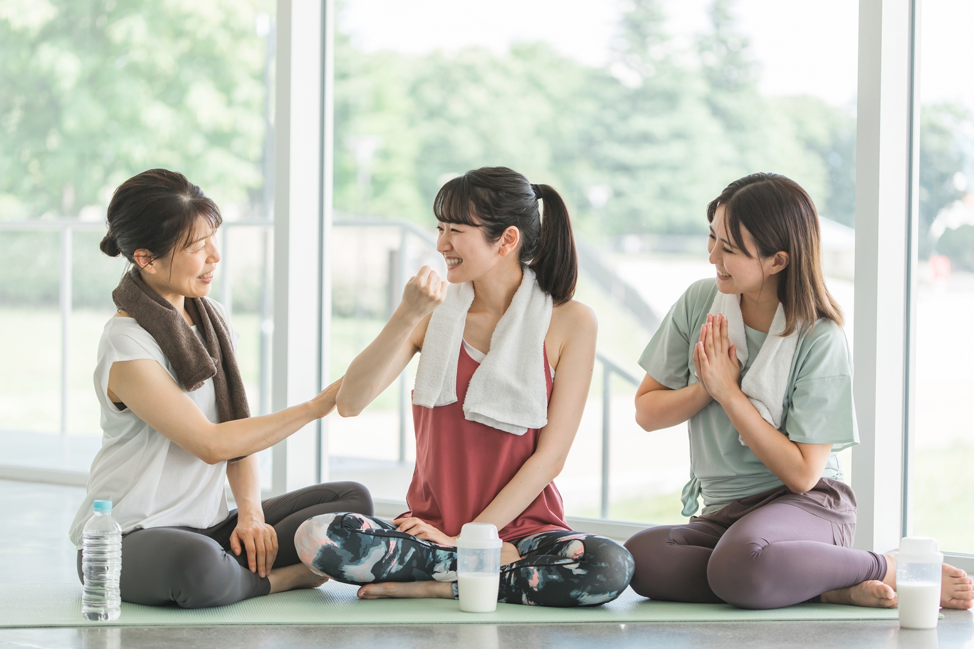 「自分で決める休憩時間」は運動パフォーマンスに有利？ 