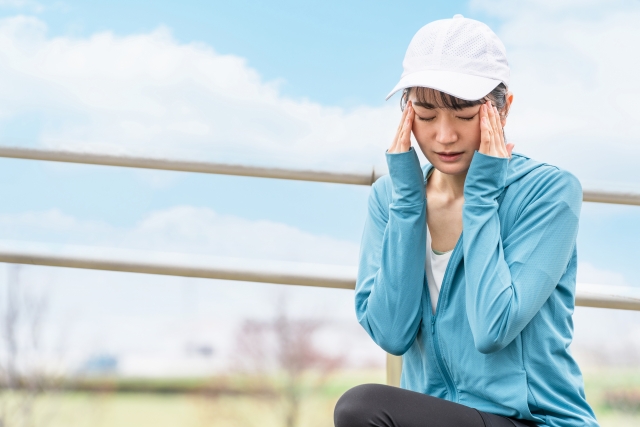 脳卒中後のめまいと吐き気は神経回路の異常