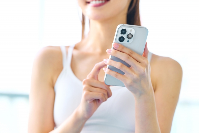 スマートフォンアプリによる身体活動監視でストレス軽減