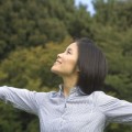 ピラティス効果は胸式呼吸を繰り返すことが肝心