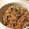 つい食べたくなる高カロリーの食事は玄米で予防