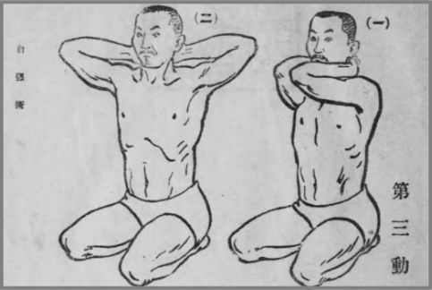 自彊術のやり方