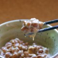 糖質制限メニュー「ネギたっぷり納豆オムレツ」