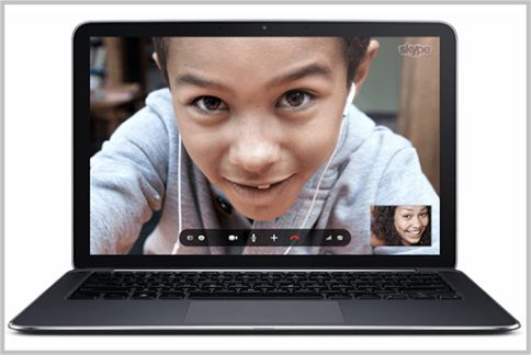 skype